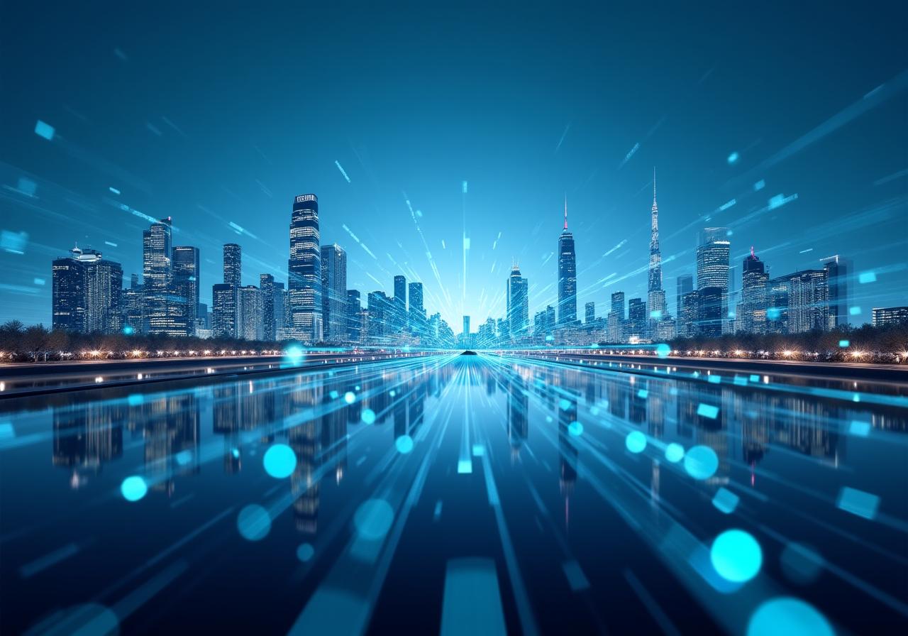 Digitale Transformation und Innovation Visualisierung