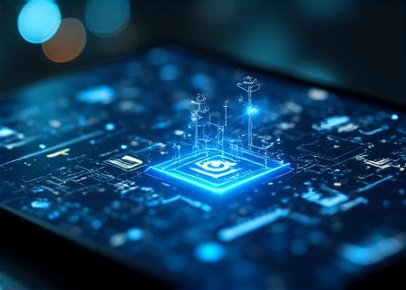 Rechtliche Symbole und digitale Sicherheit